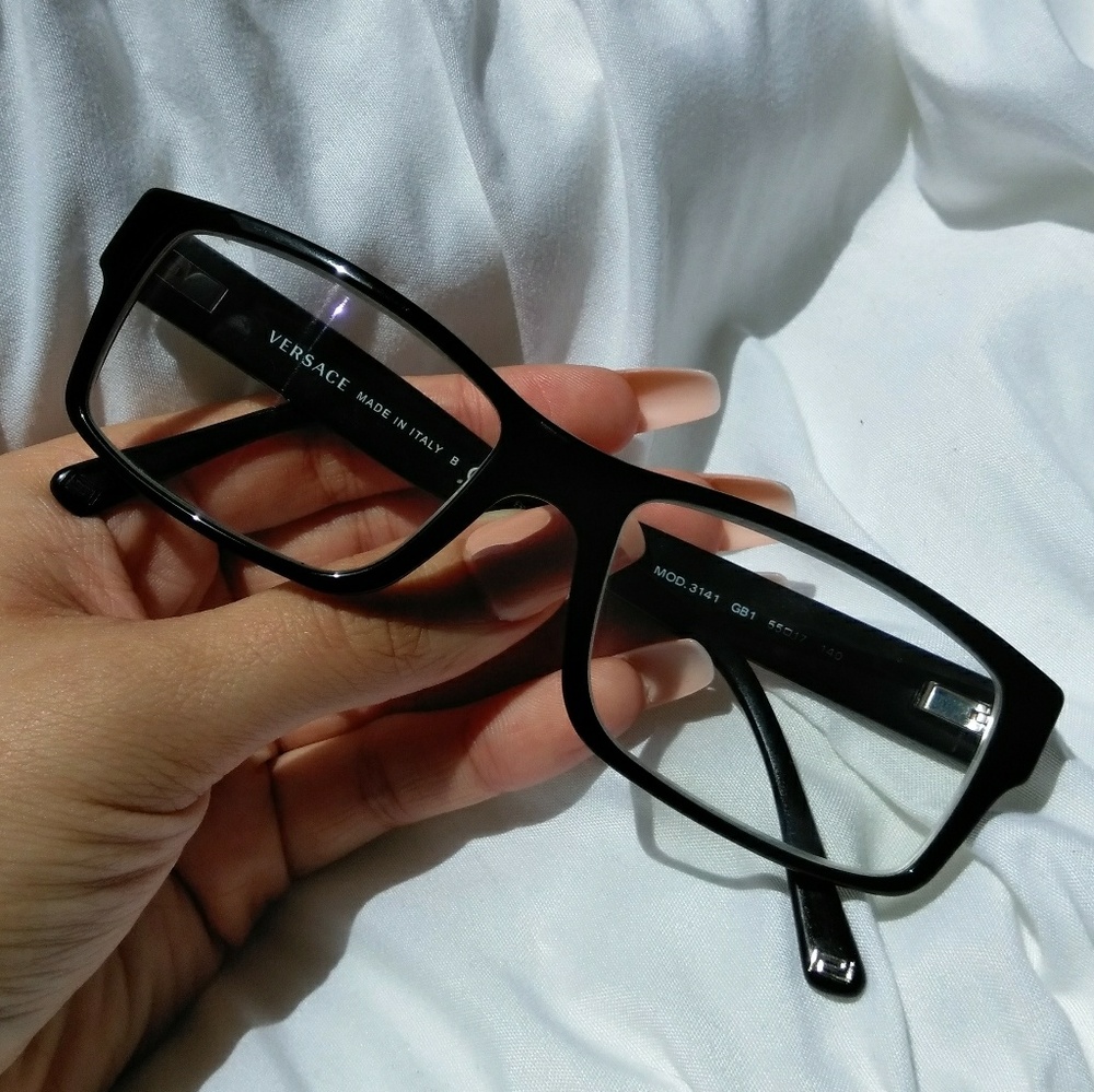 Black Versace Glasses